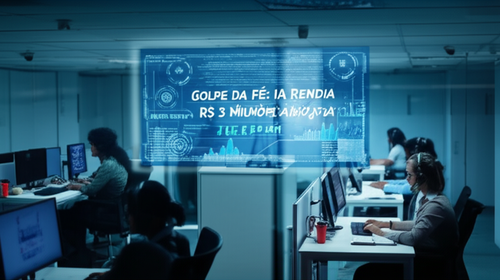 Golpe da Fé: IA Rendia R$ 3 Milhões Anuais a 'Call Center' 1 golpe da fe ia rendia r 3 milhoes