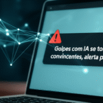 golpes com ia se tornam mais convincentes