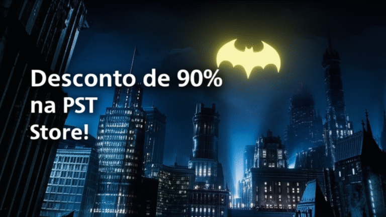 Gotham Knights: Desconto de 90% na PS Store!