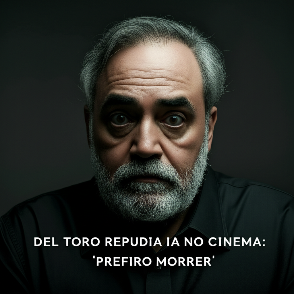 Del Toro Repudia IA no Cinema: ‘Prefiro Morrer’