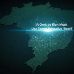 ia grok elon musk bostil brasil