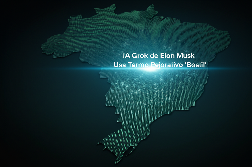 IA Grok de Elon Musk Usa Termo Pejorativo 'Bostil' para o Brasil 1 ia grok elon musk bostil brasil