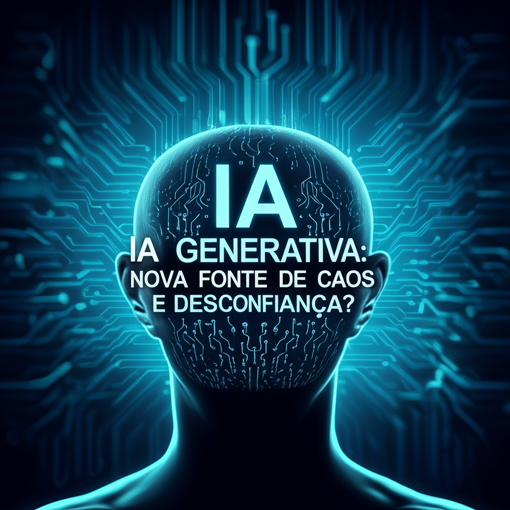 IA Generativa: Nova Fonte de Caos e Desconfiança? 1 ia novas plataformas caos