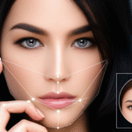 influenciadora refaz harmonizacao facial com ia do chatgpt