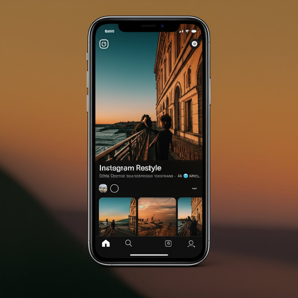 Instagram Restyle: Edite Stories com IA da Meta 1 instagram restyle edite stories com ia da meta