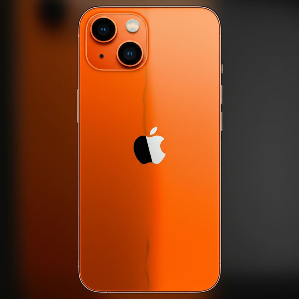 iPhone 17 Pro Laranja Cósmico Apresenta Descoloração Inesperada 1 iphone 17 pro laranja cosmico descoloracao