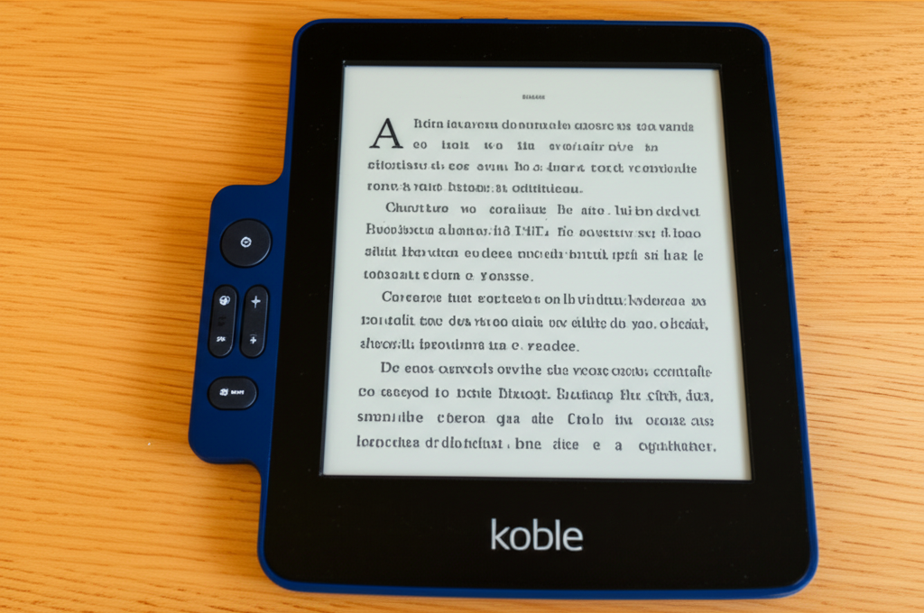 Kobo lança controle remoto para virar páginas em e-readers 1 kobo lanca controle remoto para virar paginas em e readers