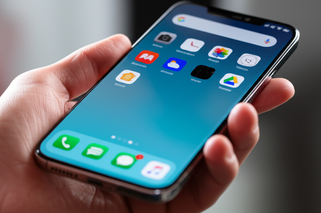 Liquid Glass chega ao Android: Como obter o visual do iOS 1 liquid glass chega ao android