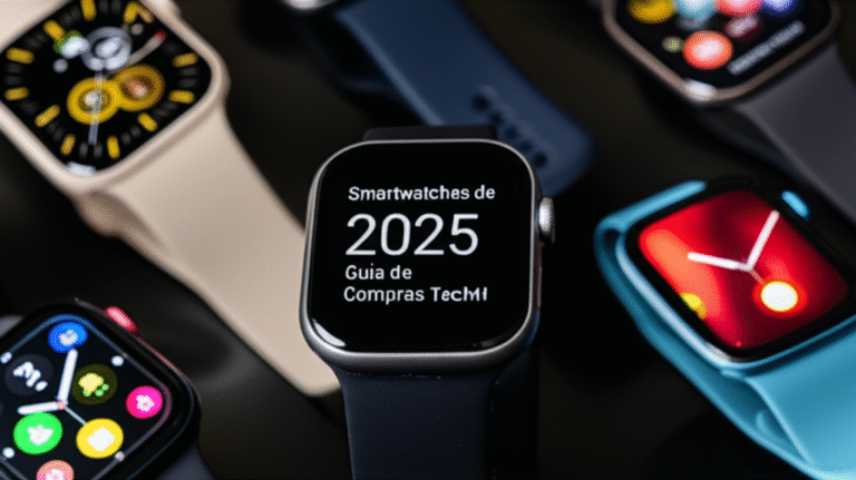 Melhores Smartwatches de 2025: Guia de Compras TecMundo