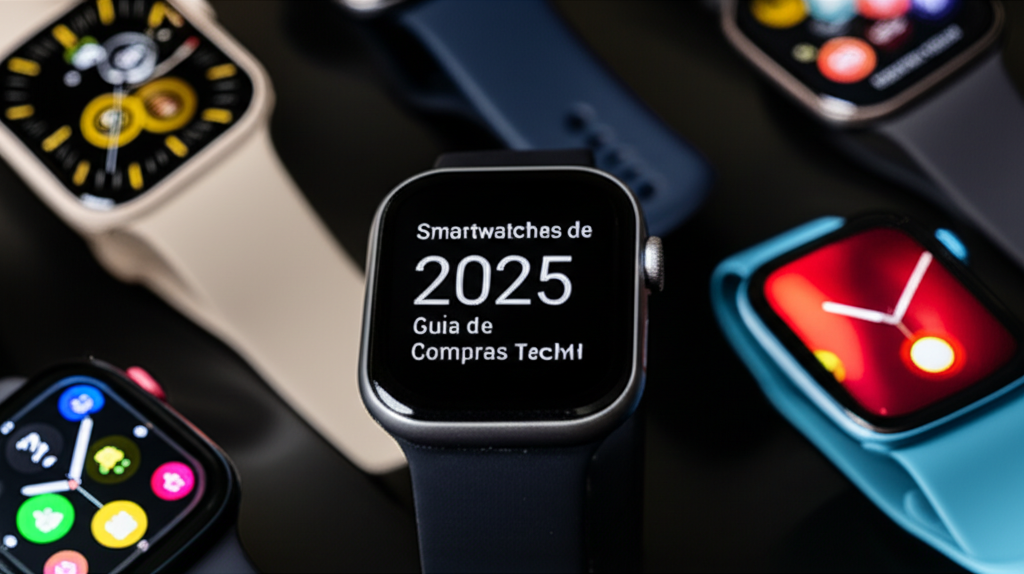 Melhores Smartwatches de 2025: Guia de Compras TecMundo 1 melhores smartwatches 2025 guia compras tecmundo