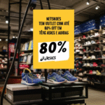 netshoes outlet desconto tenis asics adidas