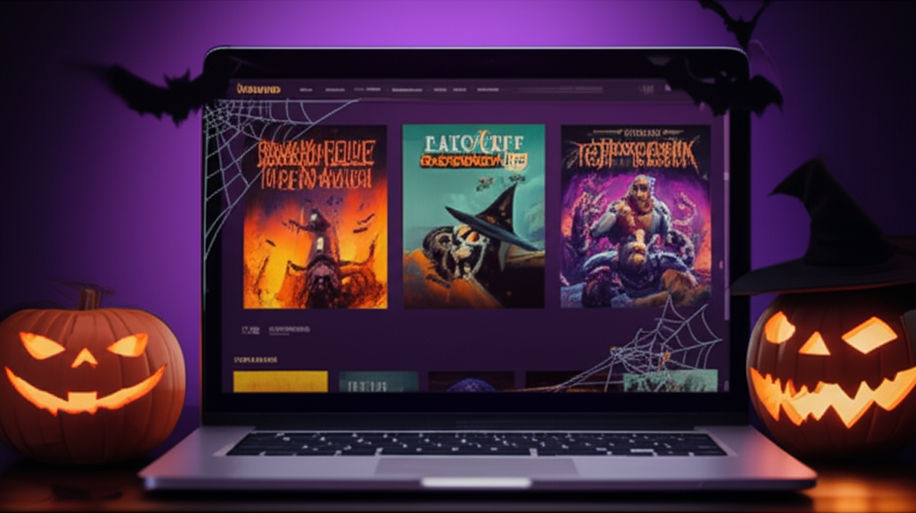 Nuuvem: Jogos de PC em Promoção no Halloween! 1 nuuvem jogos pc promocao halloween