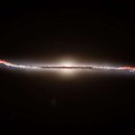 onda gigante perturba a via l ctea revela descoberta