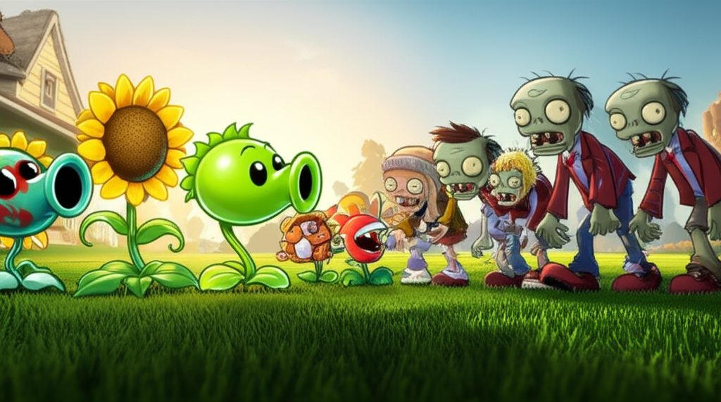 Plants vs. Zombies: Replanted chega com gráficos HD e coop 1 plants vs zombies replanted chega com graficos hd e coop