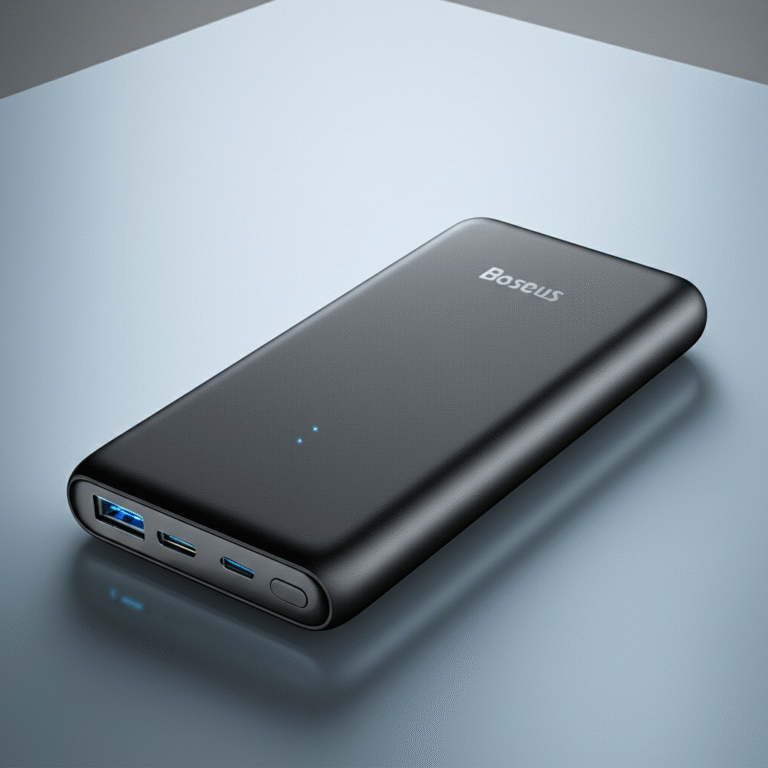 Powerbank Baseus 20.000 mAh: Menos de R$ 150 no Mercado Livre