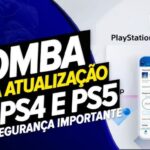ps5 recebe atualiza o de seguran a em outubro