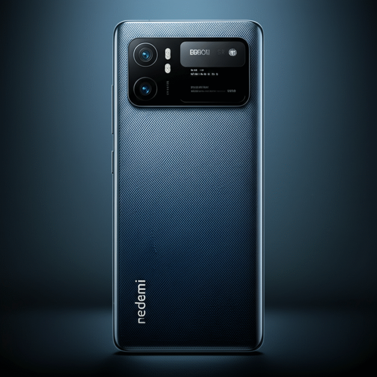 Redmi K90 Pro Max Denim Edition: Jeans e Tecnologia!