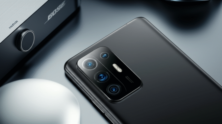 Redmi K90 Pro Max: Design Inovador e Áudio Bose Revelados