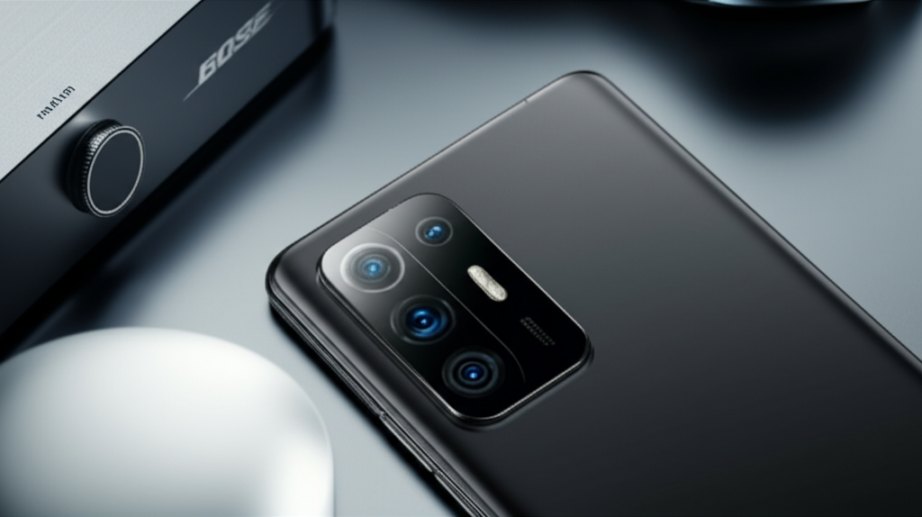 Redmi K90 Pro Max: Design Inovador e Áudio Bose Revelados 1 redmi k90 pro max design inovador audio bose revelados