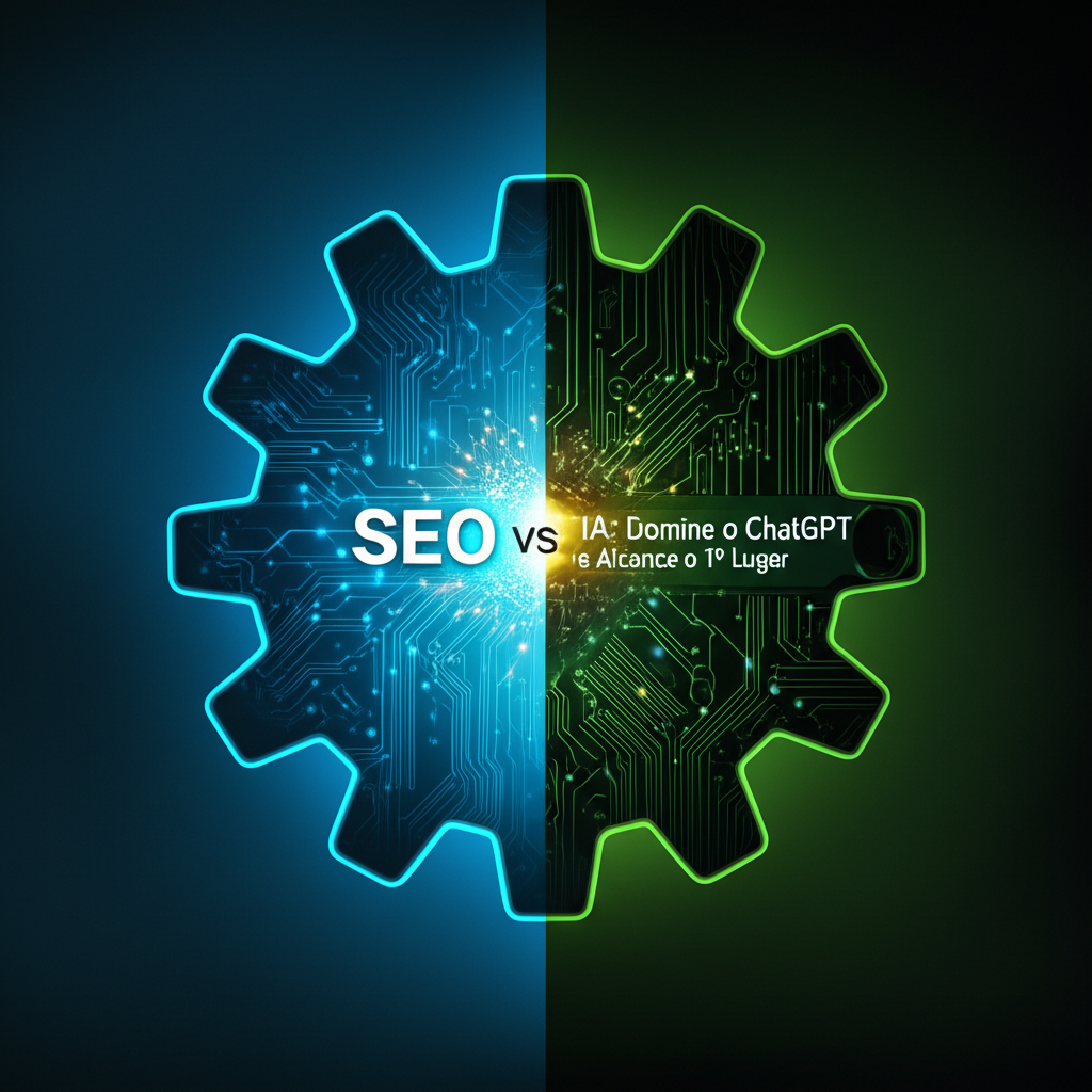 SEO vs. IA: Domine o ChatGPT e Alcance o 1º Lugar