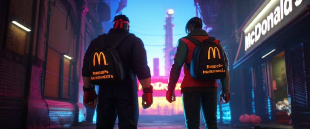 Street Fighter 6: Resgate Trajes McDonald's! 1 street fighter 6 resgate trajes mcdonalds