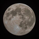 superlua de outubro surge com visibilidade 14 maior