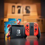 switch 2 amazon bundle mario kart pokemon