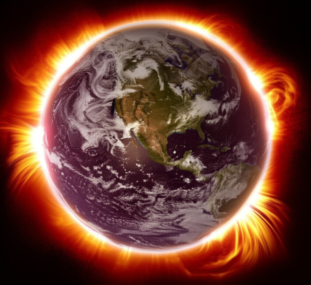 Tempestade solar pode 'desligar' tecnologia da Terra 1 tempestade solar desligar tecnologia
