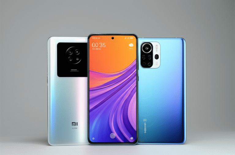 Xiaomi: 4 celulares que valem a pena em 2025