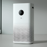 xiaomi lanca purificador de ar mijia 6 dual core