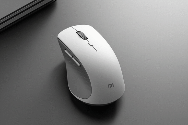 Xiaomi lança Wireless Mouse 3 com foco em ergonomia