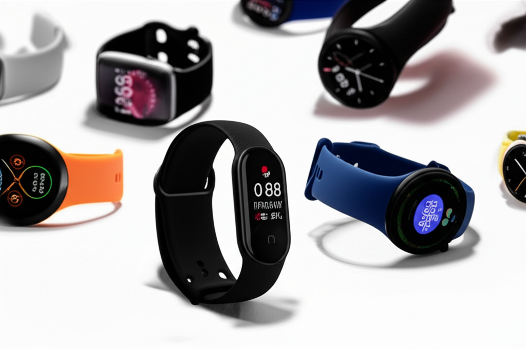 Xiaomi Lidera Vendas de Wearables, Superando Apple e Huawei 1 xiaomi lidera vendas wearables