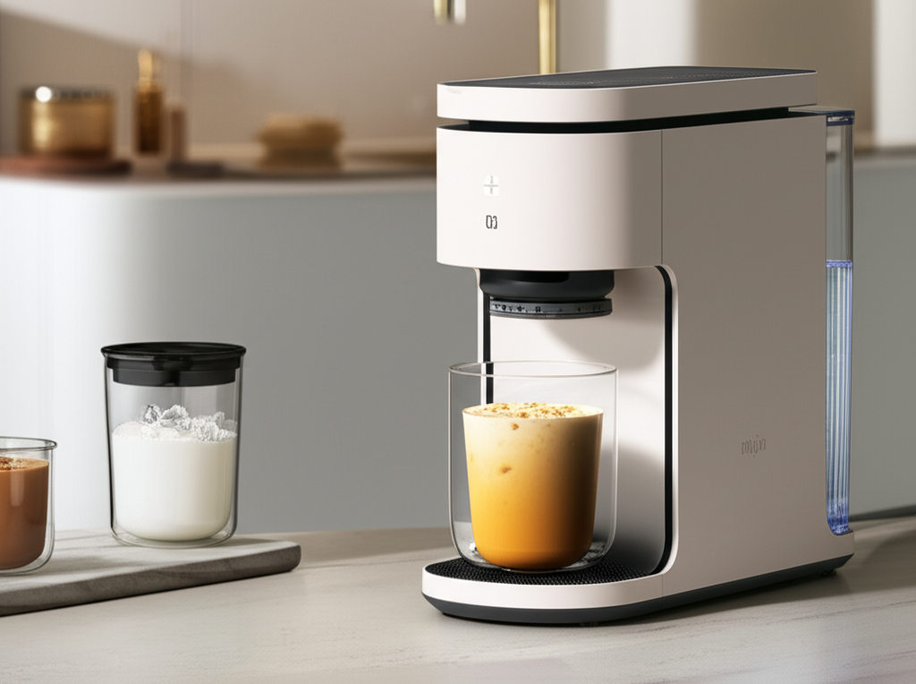 Xiaomi Lança Mijia Drink Maker Ice Edition com Gelo e Aquecimento 1 xiaomi mijia drink maker ice edition