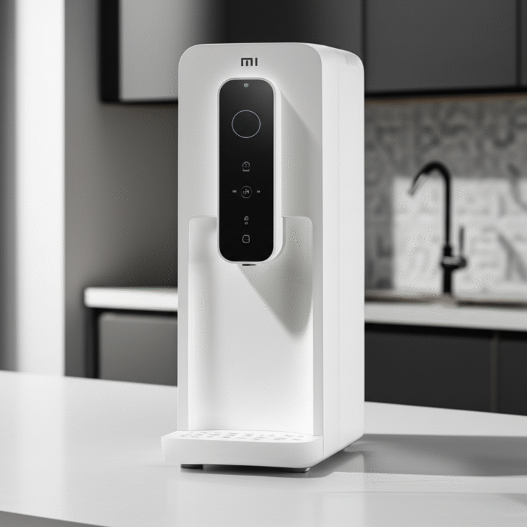 Xiaomi Mijia: Purificador de água com filtro RO de 3 anos e NFC