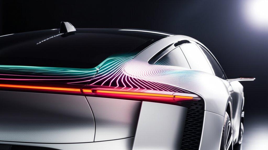 Xiaomi revoluciona com tela traseira em carro-chefe de 2025 1 xiaomi revoluciona tela traseira carro chefe 2025