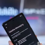 xiaomi 17 ultra permitir envio de sms via sat lite