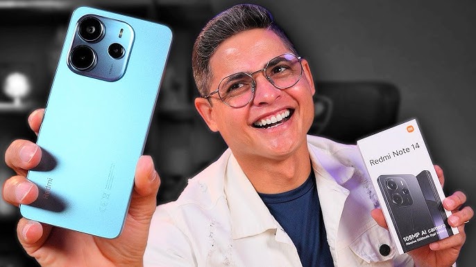 Xiaomi Redmi Note 14 4G com 59% de desconto no Brasil