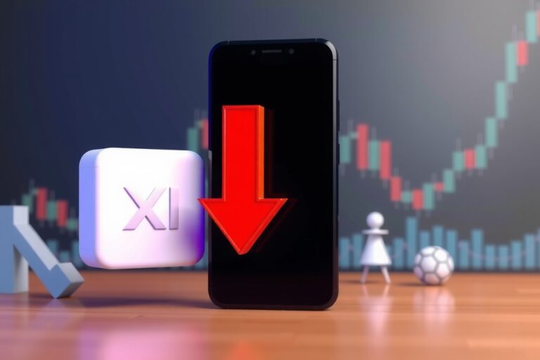 Ações da Xiaomi caem após alerta sobre preços de smartphones