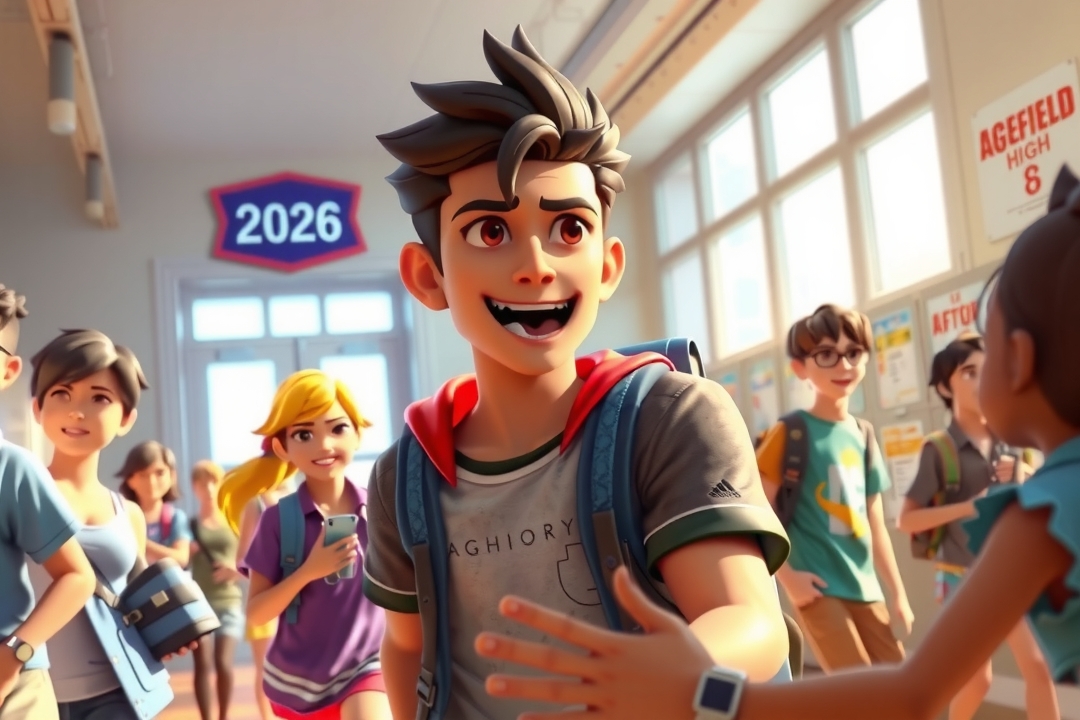 Agefield High: Sucessor de Bully Chega em 2026 1 agefield high sucessor de bully chega em 2026