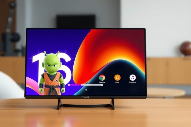 Android 16 impulsiona tela inteligente no HyperOS