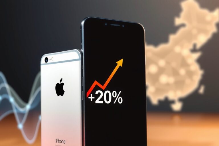 Apple e Xiaomi: Vendas Disparam +20% na China