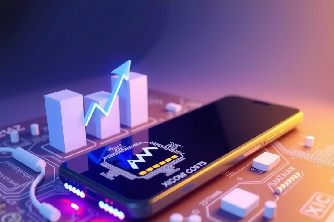 Aumento nos preços de chips pode afetar Xiaomi em 2026