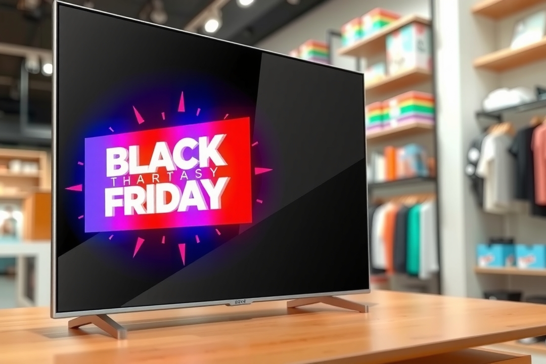 black friday smart tvs com descontos imperdiveis