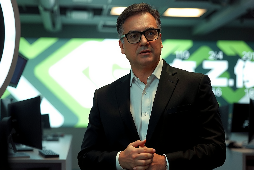 ceo da nvidia china liderara corrida da ia