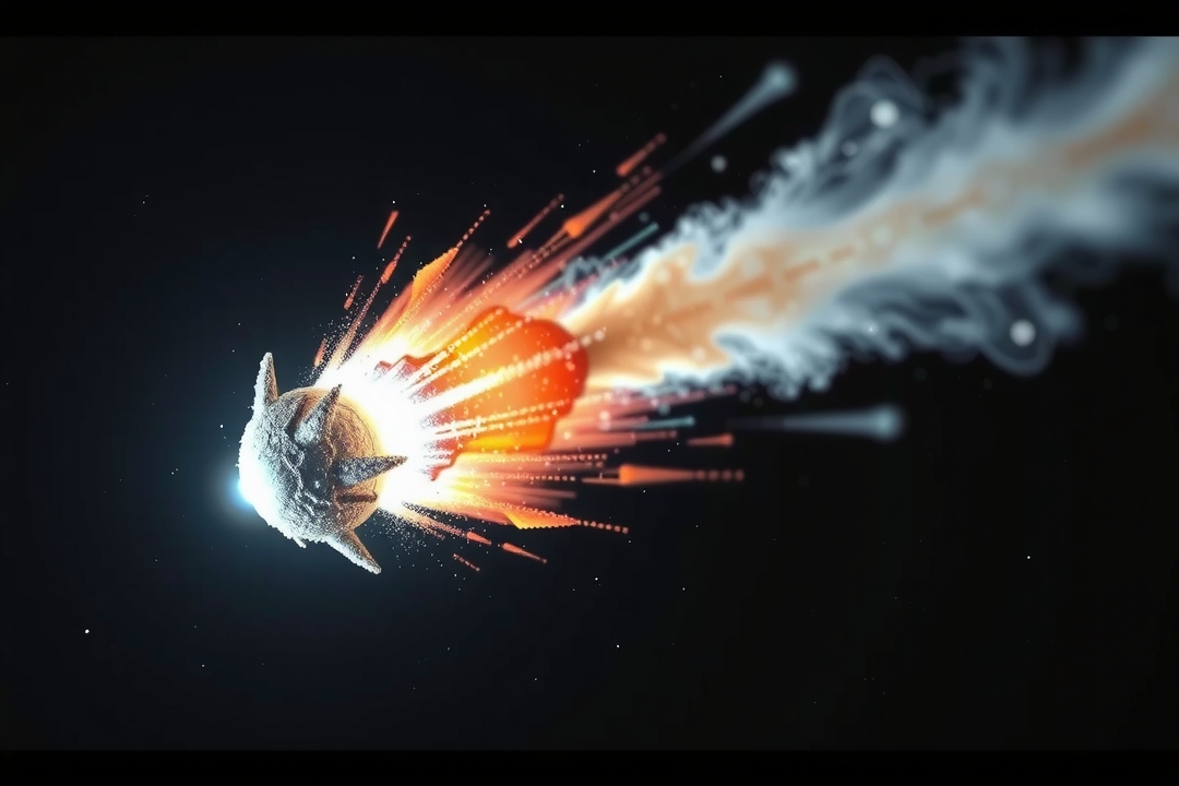 Cometa 3I/ATLAS emite alerta por comportamento incomum 1 cometa 3i atlas alerta comportamento incomum