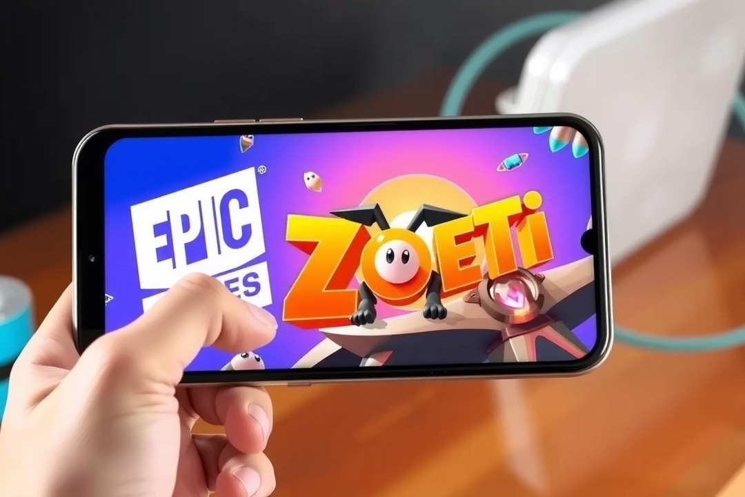 Epic Games oferece Zoeti grátis para Android! 1 epic games oferece zoeti gratis para android