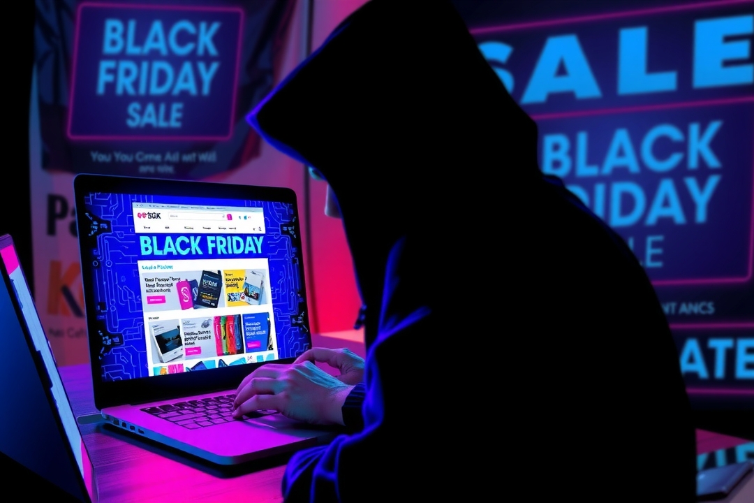 Golpes com IA em sites falsos na Black Friday: como se proteger 1 golpes ia sites falsos black friday