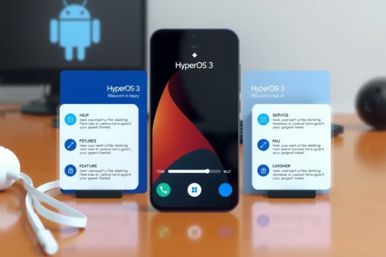 HyperOS 3: Alguns recursos não estarão disponíveis no Android 15