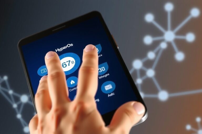 HyperOS: Domine o Centro de Controle com dicas e truques!