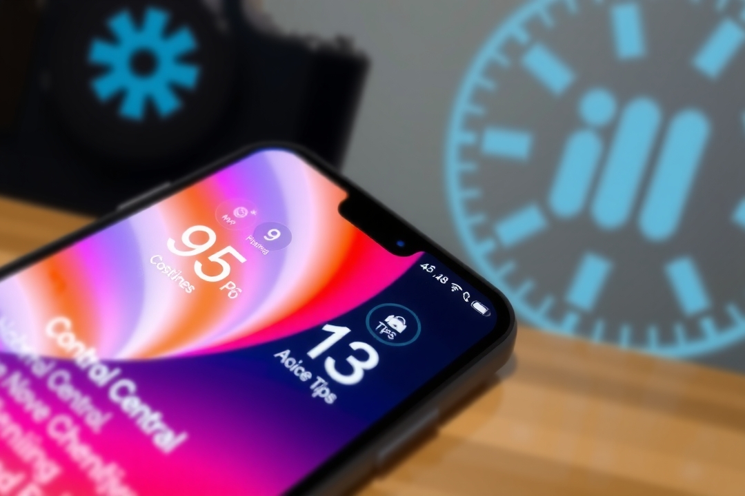 hyperos dicas truques centro de controle